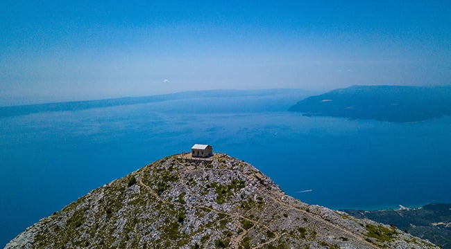 Mountain in Croatia