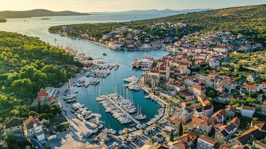 Milna, Croatia