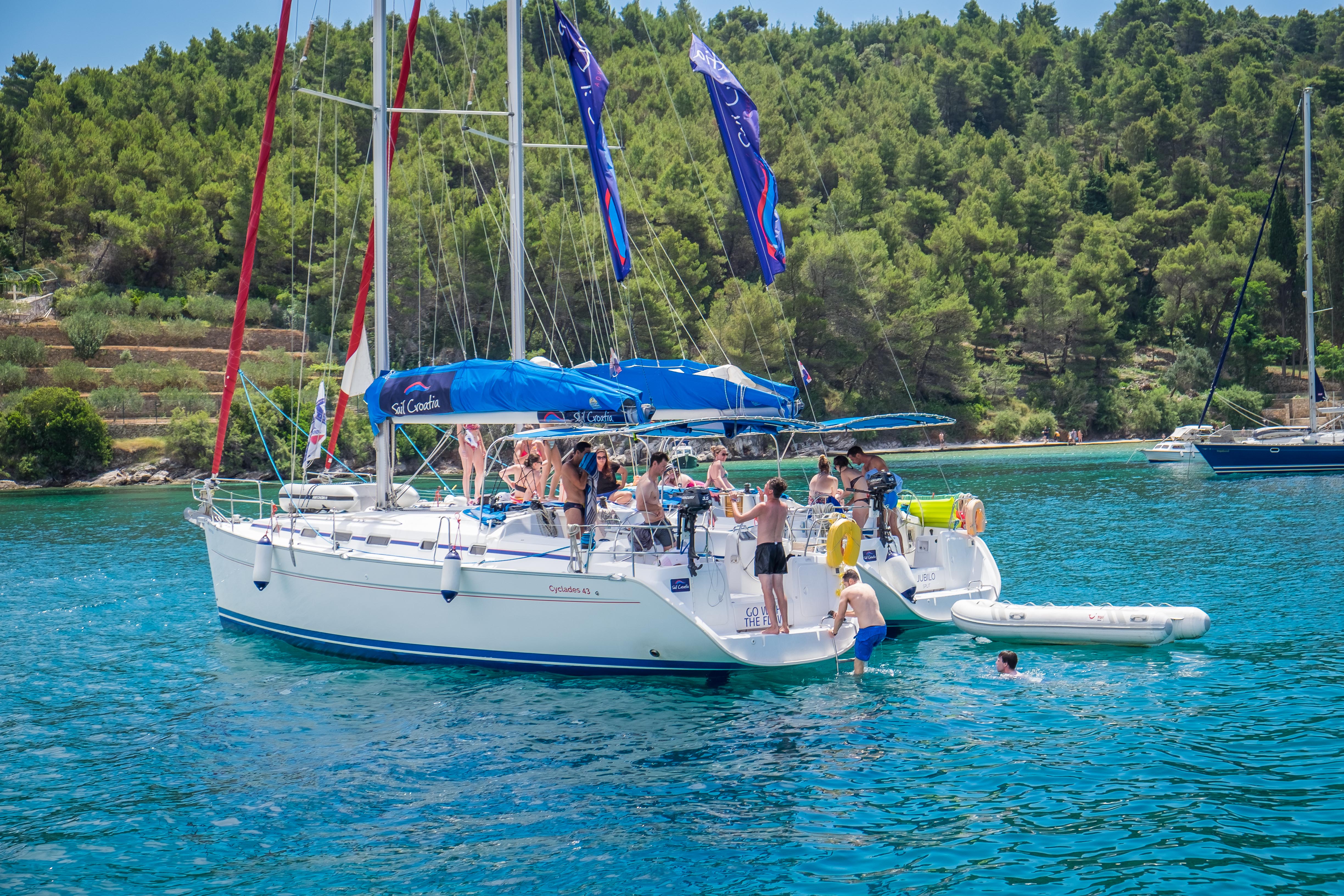 sailing yacht croatia